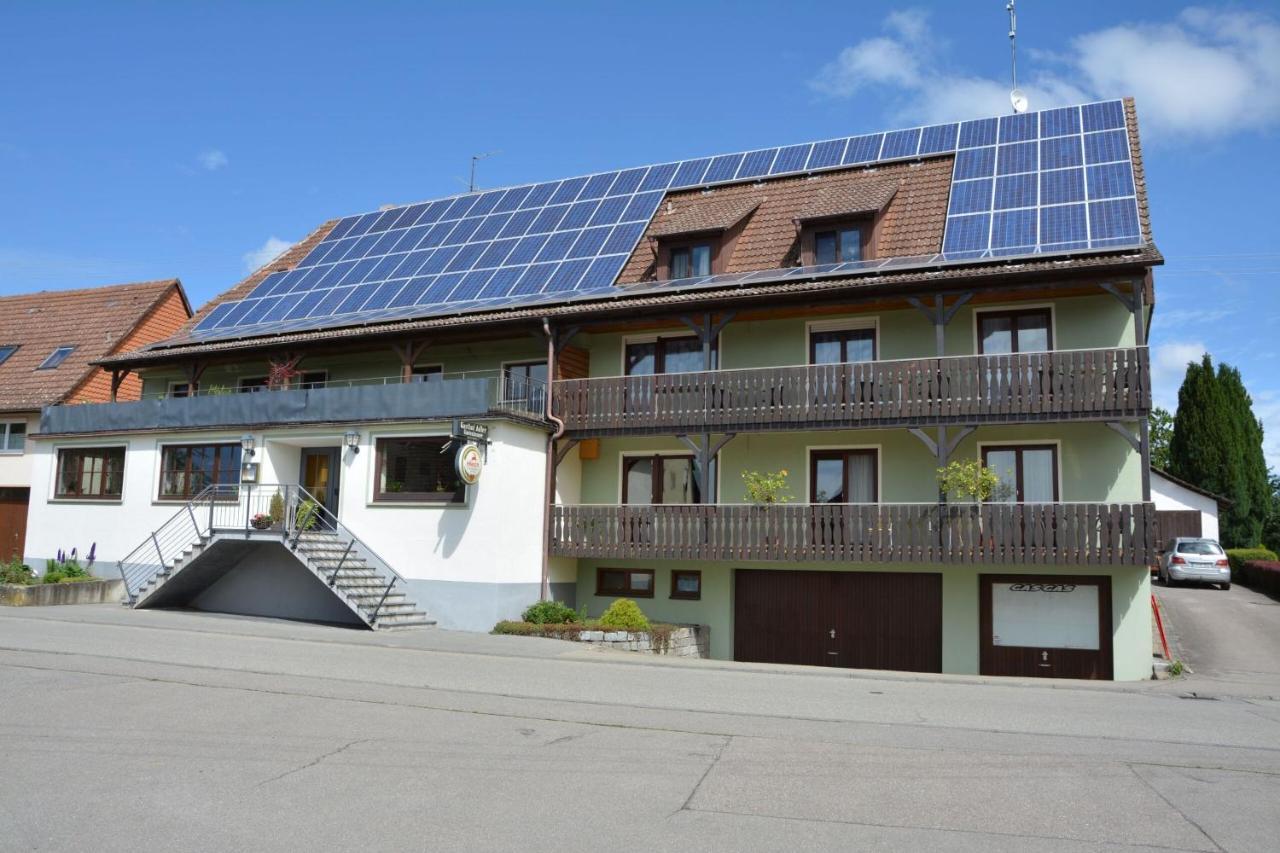 Pension Adler Owingen Extérieur photo