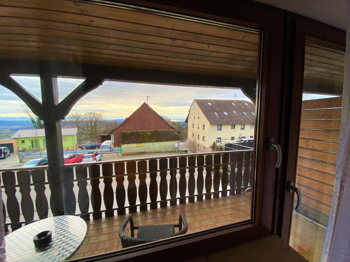 Pension Adler Owingen Extérieur photo