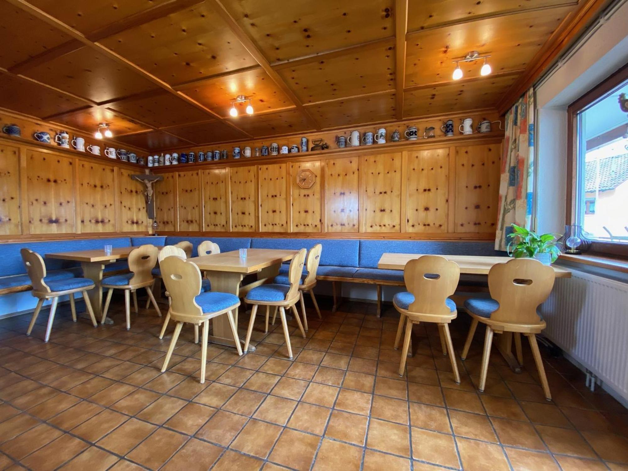 Pension Adler Owingen Extérieur photo